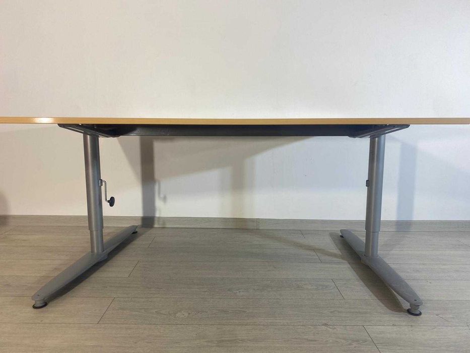 Stoc 100 Buc. Birou 160X100 cm, Reglabil pe Înălțime; Masă de Lucru