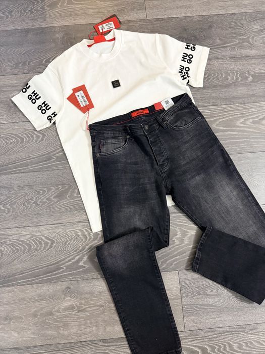 Blugi dsq2 calitate superioara tricou  si blugi