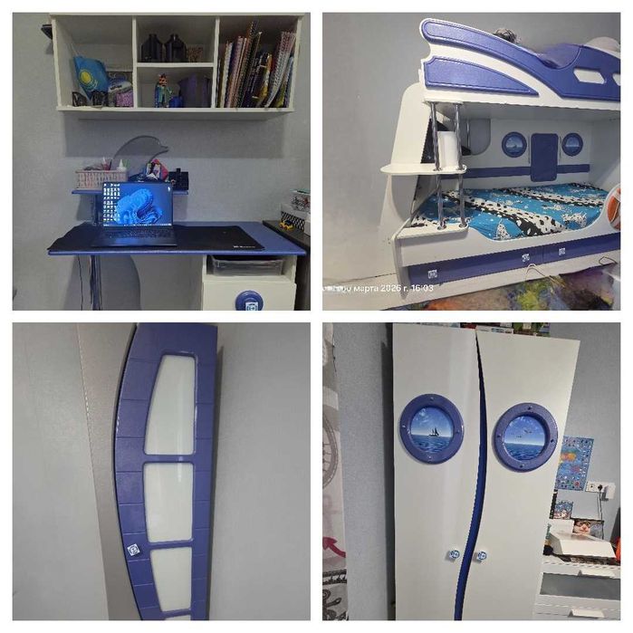 Детский гарнитур