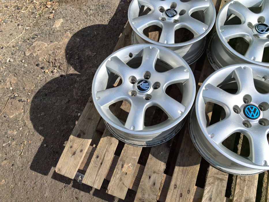 14 цола 5 х 100 мм Фолксваген / Шкода / Сеат - 6 Инча / ЕТ 38