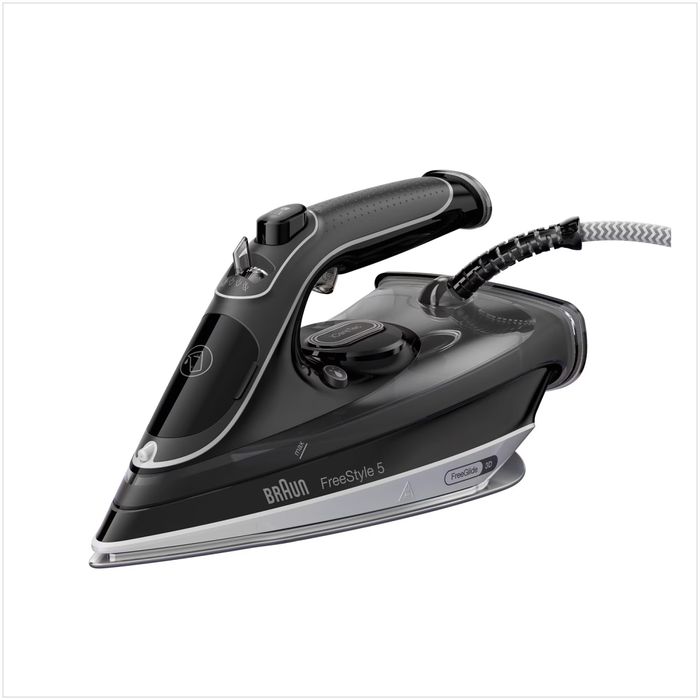 Ютия Braun FreeStyle 5 SI5188BK, 2800W, Парна струя 220 гр/мин