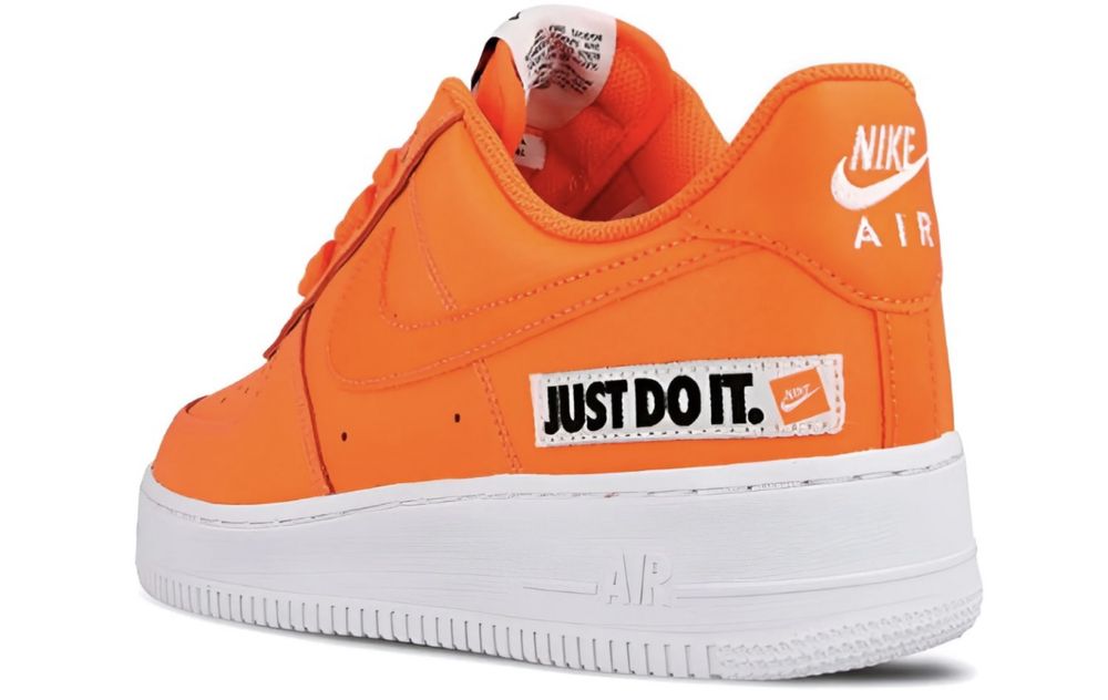 Nike Air Force 1 Low 'Total Orange Black'
