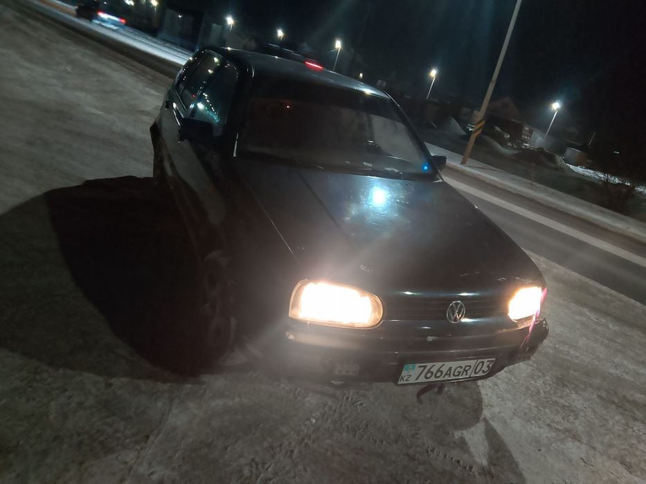 Полный разбор гольф 3