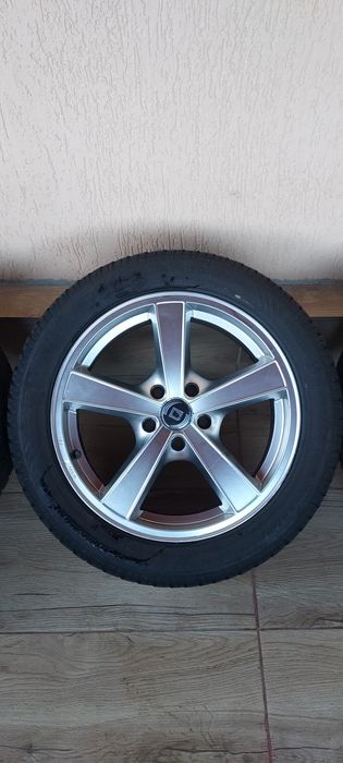 Jante r17, 5×112, anvelope 225/50/r17