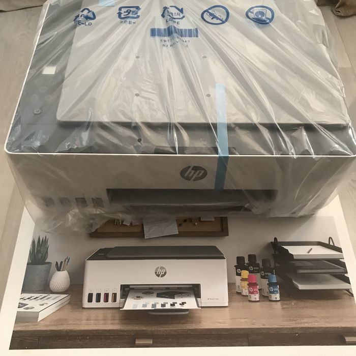 Продам новый принтер HP Smart Tank 520