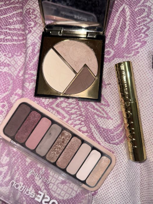 Тени, палетка для контуринга