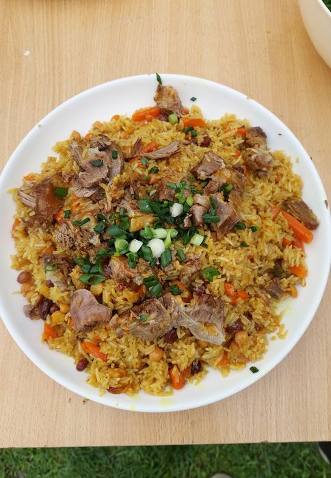 Повар на выезд  плов