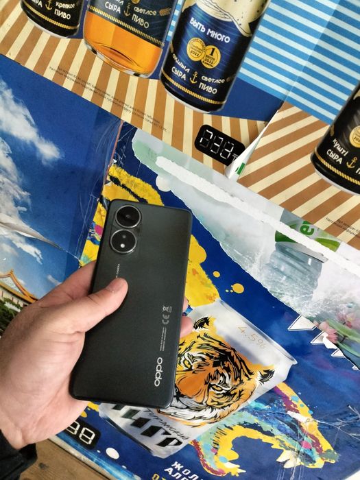 Oppo A58 память 128