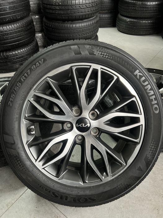 Диски на KIA K5 R17