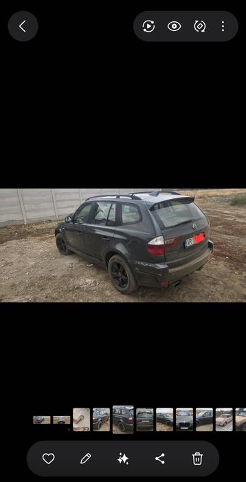 Bmw x3 e83 m47 distribuție față