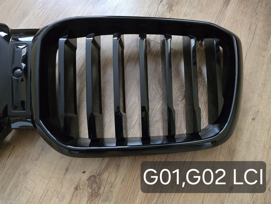 Grile nari duble Bmw x3 g01,x4 g02 FACELIFT LCI
