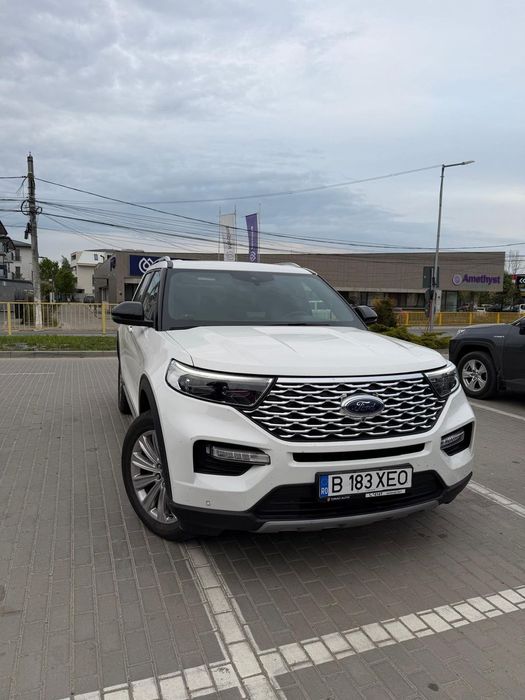 Ford Explorer Ford Explorer Platinum / Predare leasing