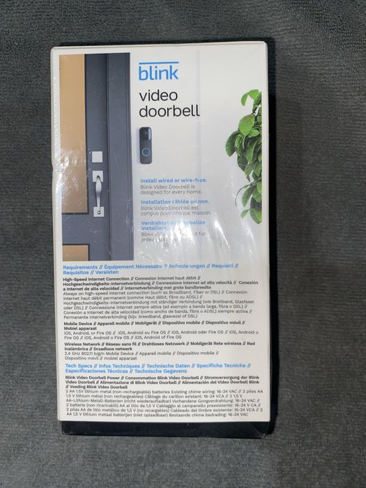 Sonerie Blink Video Doorbell HD