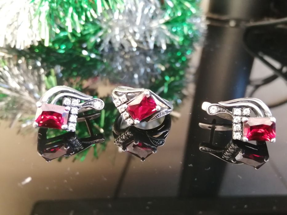 Продам серебряный набор Россия