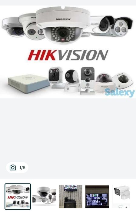 Kamera o'rnatish va texnik xizmat ko'rsatish