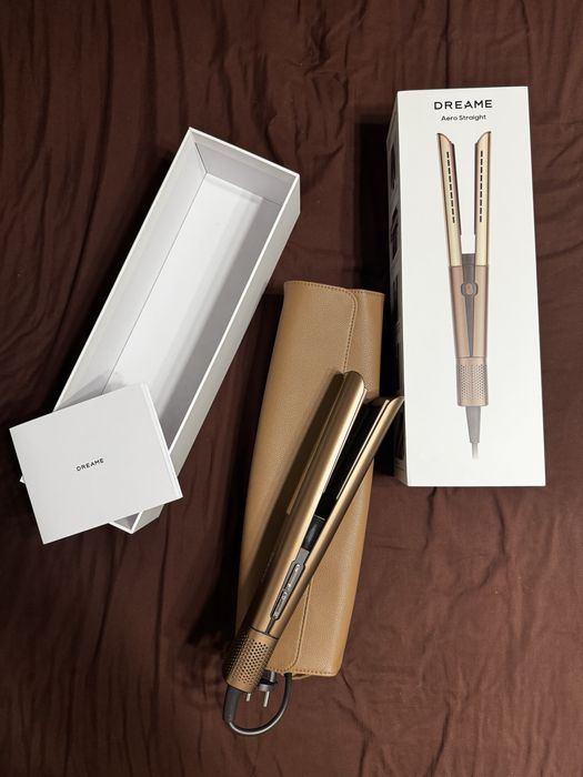 DREAME Aerostraight Gold утюжок выпрямитель