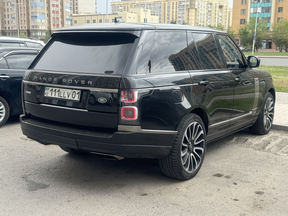 Range rover 2017 года, 4,4 литр обмен на недвижимость либо на авто