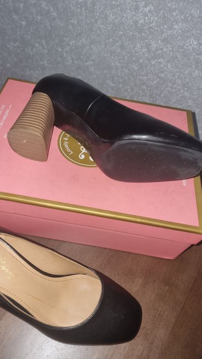 Стильные Кожаные Туфли