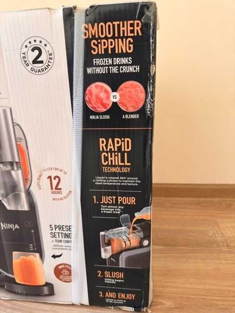 Aparat Ninja Slushi NOU – aparat de făcut băuturi înghețate / slush - 2 ani garantie