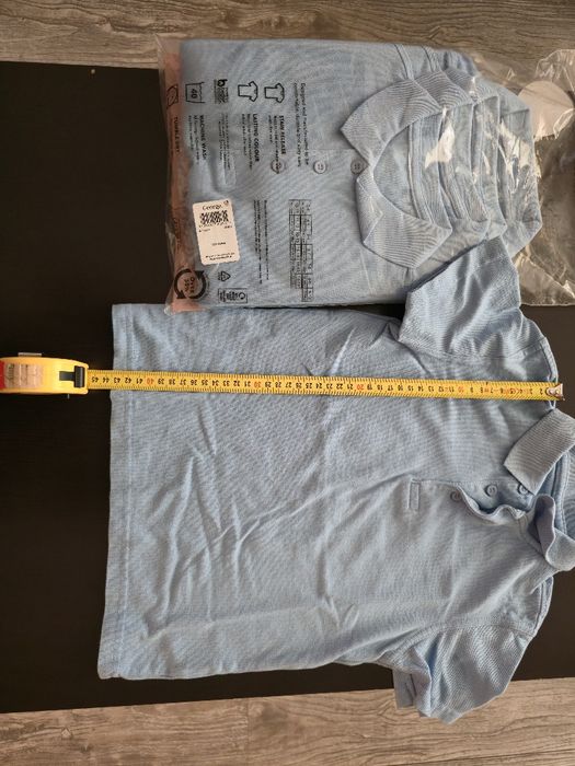 5бр. Polo shirt / блуза с яка