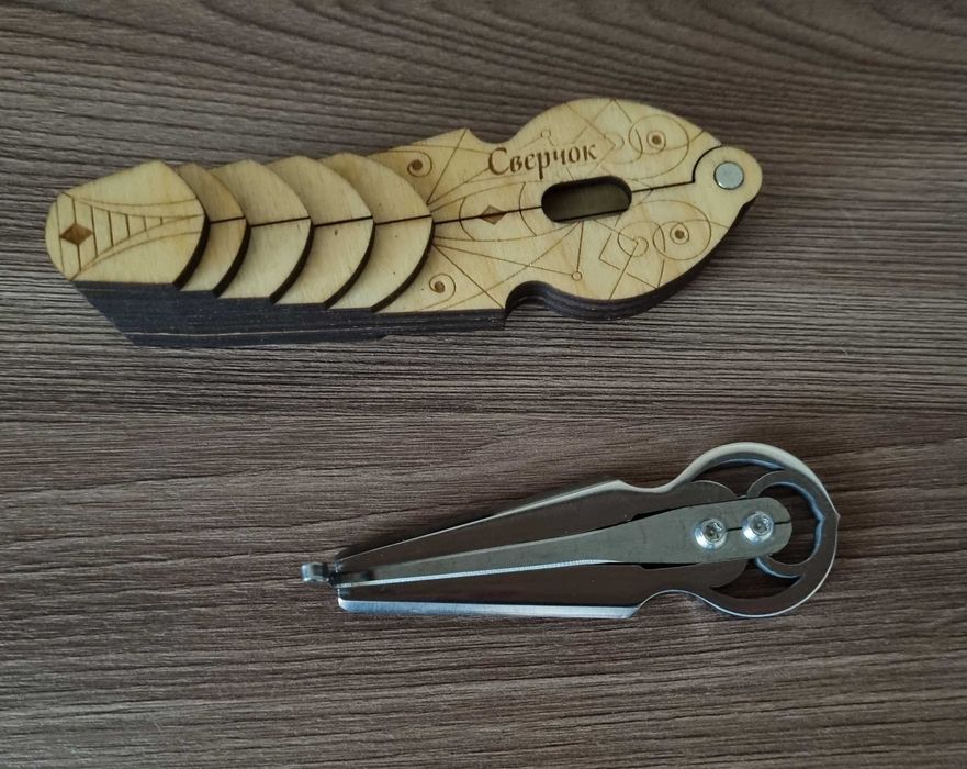 Продам варган Глазырина "Сверчок"