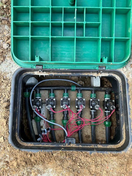 Irigatii gazon si plante