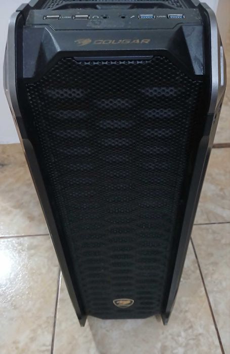 Unitate pc gaming i7 8700k / GTX 1060 3 GB Gainward / MB Z370 Aorus ultra gaming