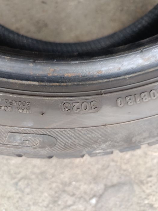 Зимни гуми -2023г.-15цола-185/55-1бр.-38€-"GT RADIAL"-като нови