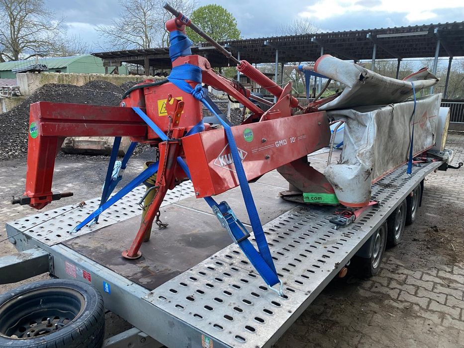 Cositoare kuhn gmd801