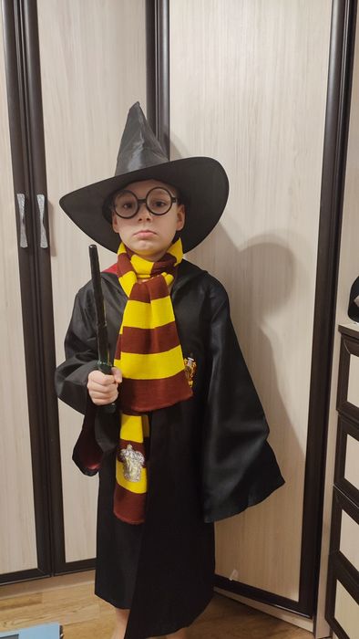 Прокат костюма Гарри Поттера
