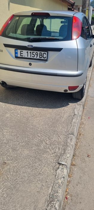 ФОРД Фокус 1.6 бензин газ