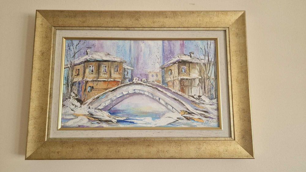 Картина Зимна приказка