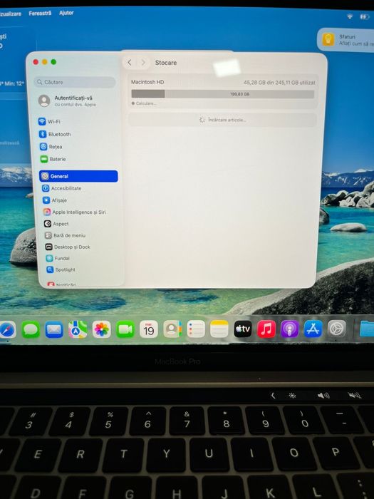 MacBook Pro 2020 M1 256Gb / 8Gb ram Garantie/Factura #56050