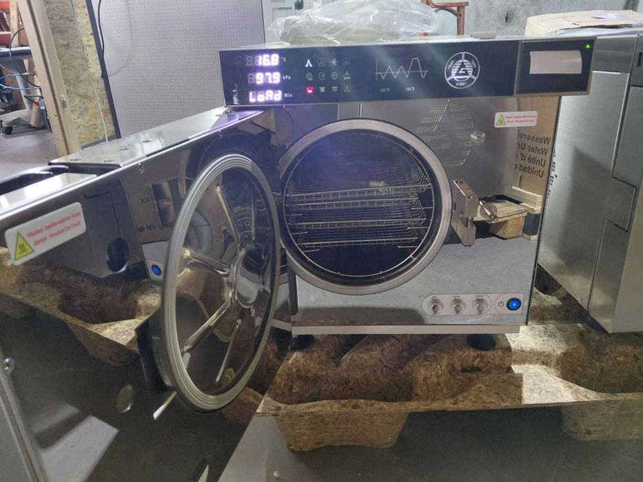 Autoclav GALBIATI PRIMA 23lt cabinet dentar