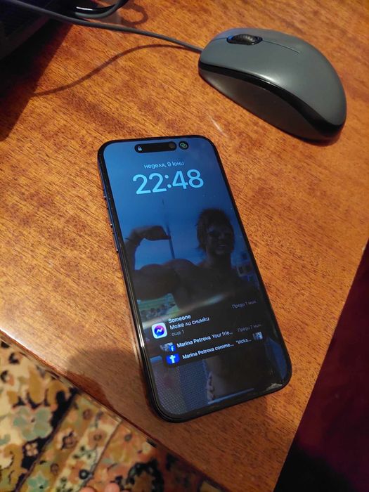 Apple Iphone 15 pro 256gb