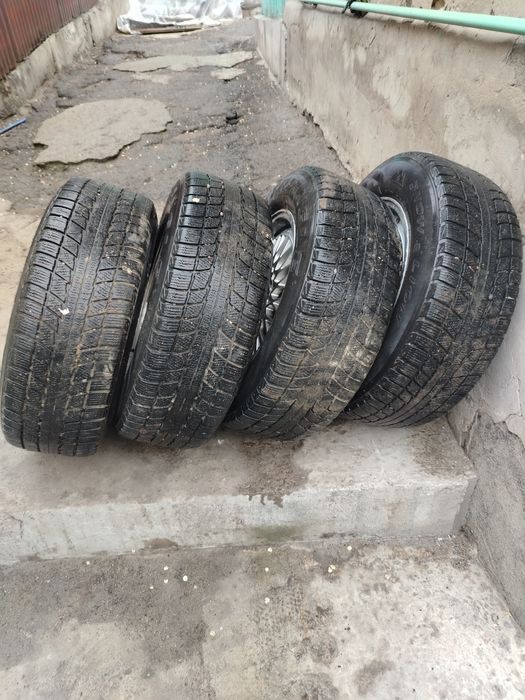 Продам комплект колёс  R16 BBS