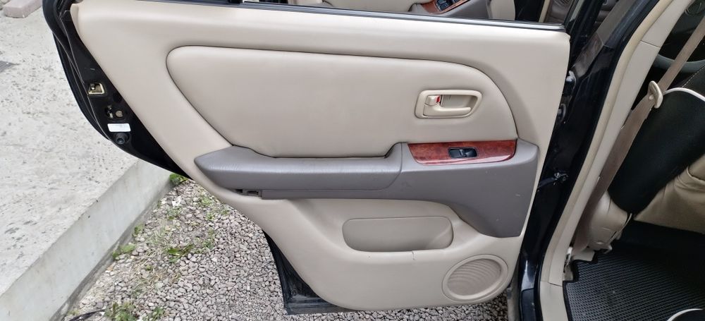 Дверные карты Лексус рх300