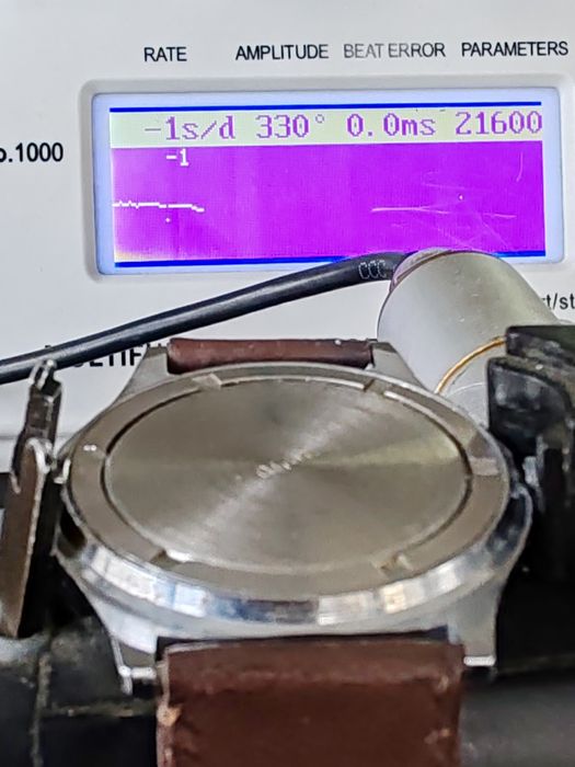 Ceas Chaika Mecanic 36,5 mm Funcționează excelent!