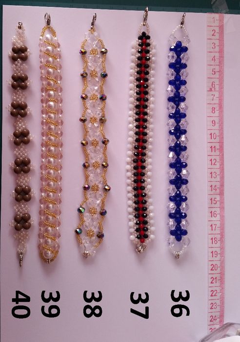 Ръчно изработени дамски гривни