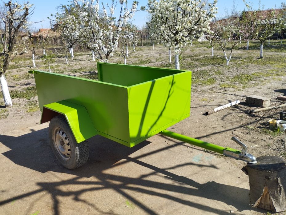 Ремарке за мотокултиватор