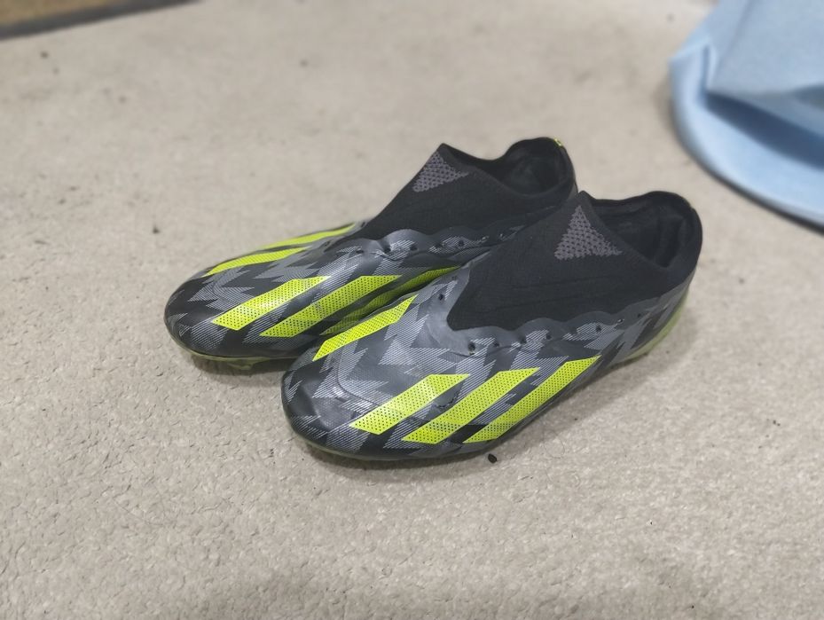 Футбольные бутсы adidas X Crazy fast.1. Leceless