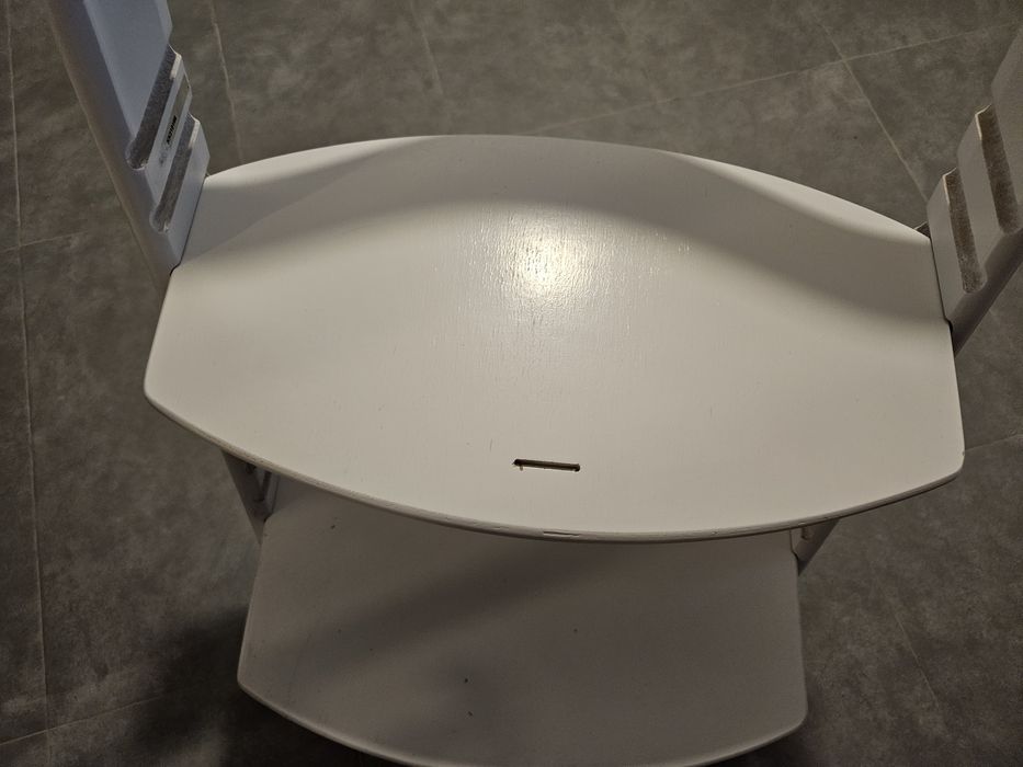 Scaun copil kinderkraft alb