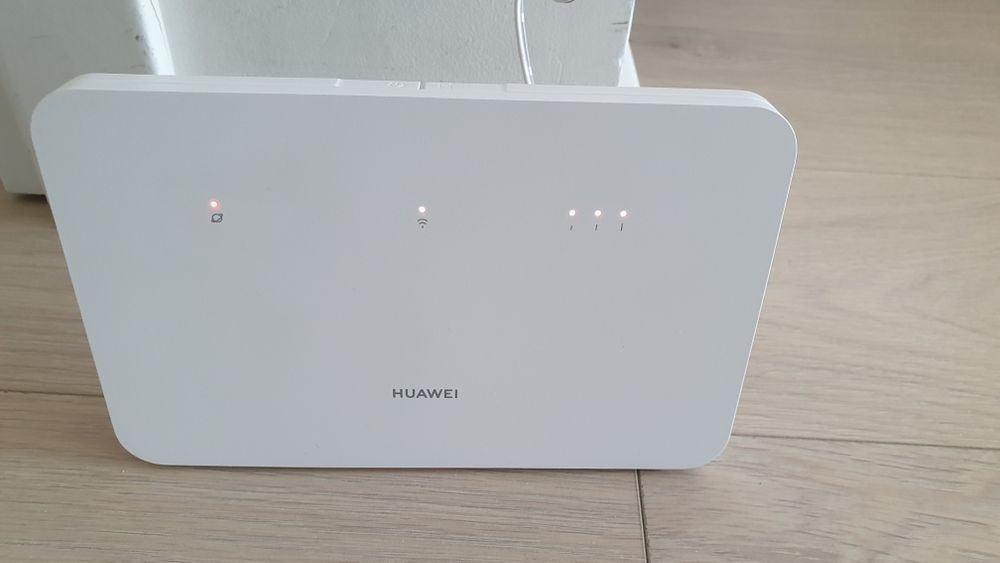 HUAWEI B350 4G+ VPN Router Flybox NOU Necodat Garantie Digi Orange Vodafone Supraveghere Video Sate Auto Rulote Hale Panouri Solare Curier OLX