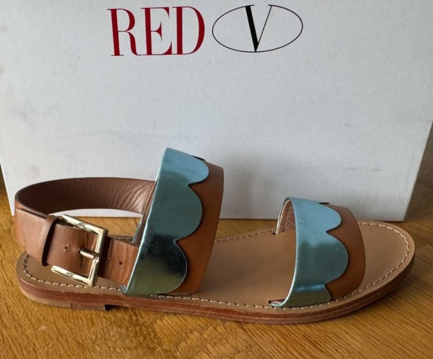 Red Valentino -оригинални сандали,н.36,5