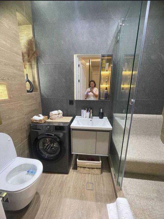 3-комнатная квартира 65 м2 с авторским ремонтом в ЖК Dream House