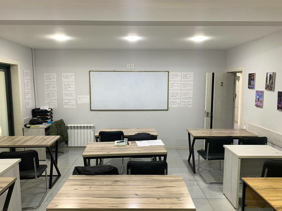 Xonalar ofis yoki o'qitish uchun beriladi