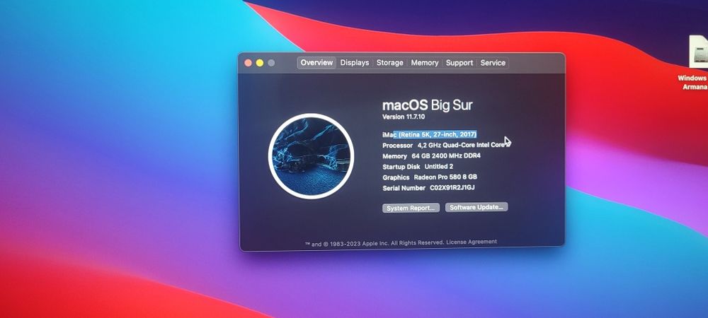 Продам Imac retina 5k