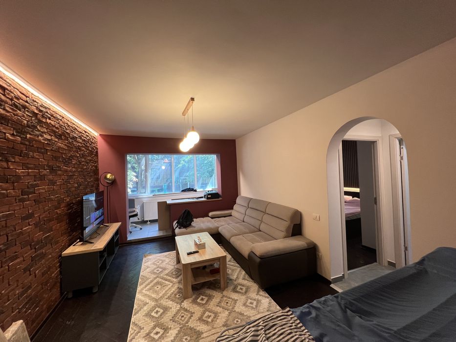 2 camere • Parter • Parc Eminescu Sud • Prima Inchiriere • Renovat