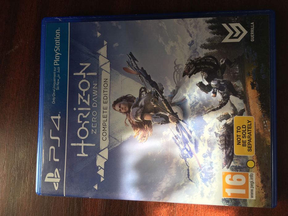 Joc ps4 Horizon zero down cocomplete edition