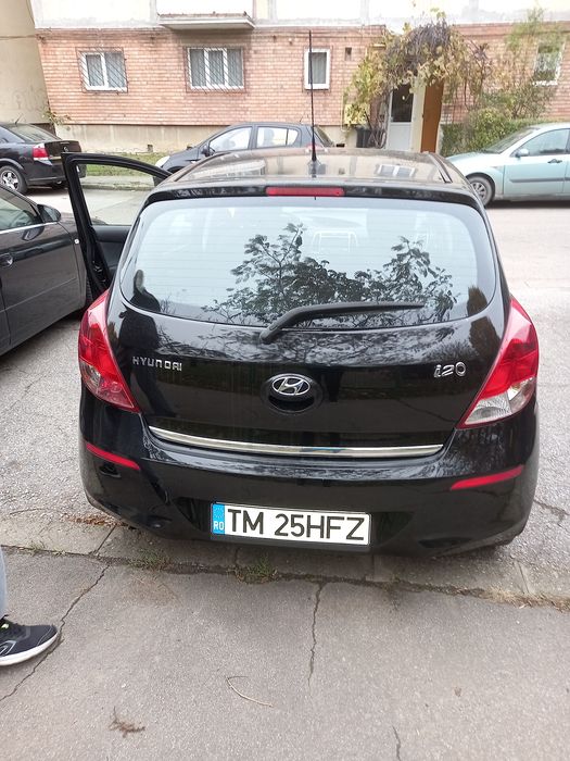 Vand Hyundai i20 2013